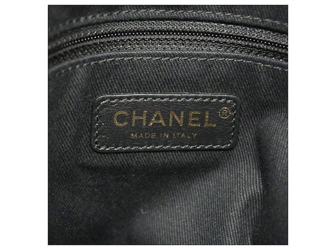 Chanel Deauville Raffia Chain Tote Bag - Ansicht 5