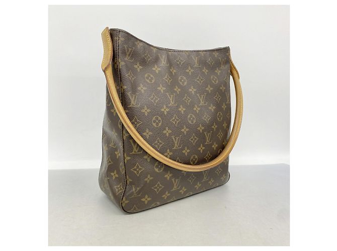 Borsa a tracolla Louis Vuitton Monogram Looping GM - vista 2