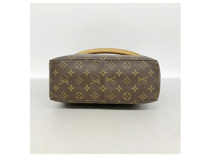 Borsa a tracolla Louis Vuitton Monogram Looping GM - vista 3