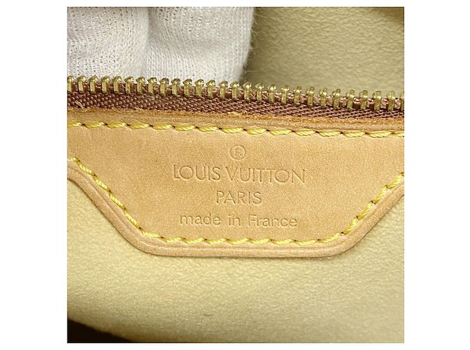 Borsa a tracolla Louis Vuitton Monogram Looping GM - vista 5