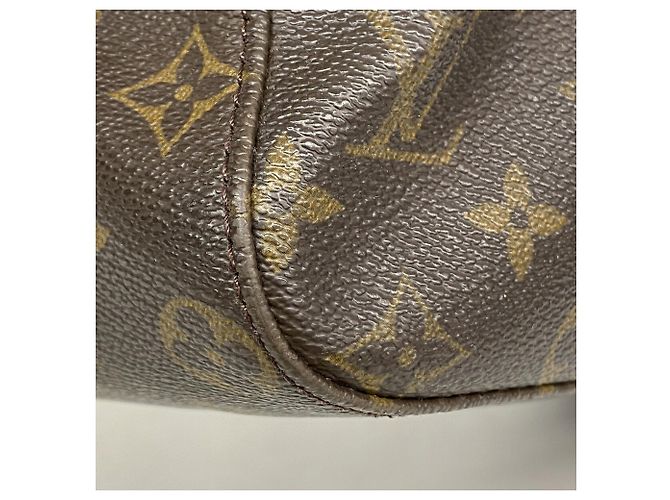Borsa a tracolla Louis Vuitton Monogram Looping GM - vista 6