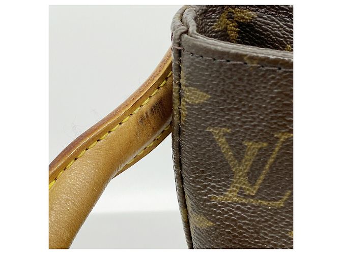 Borsa a tracolla Louis Vuitton Monogram Looping GM - vista 7
