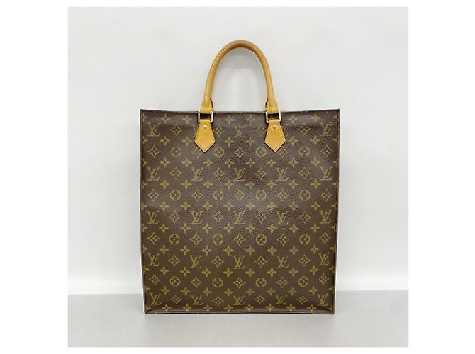 Louis Vuitton Monogram Sac Plat Tote Bag - Ansicht 10