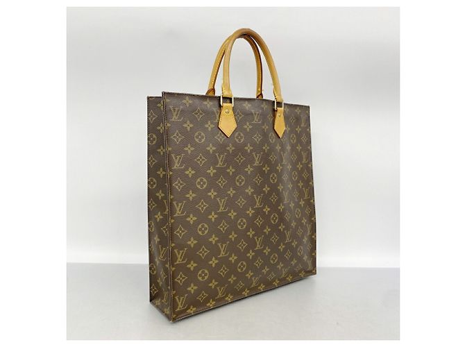 Louis Vuitton Monogram Sac Plat Tote Bag - Ansicht 2