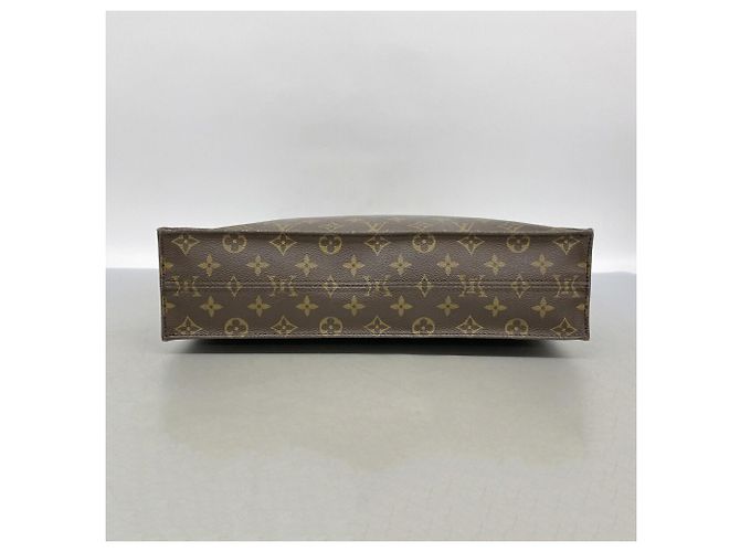 Louis Vuitton Monogram Sac Plat Tote Bag - Ansicht 3