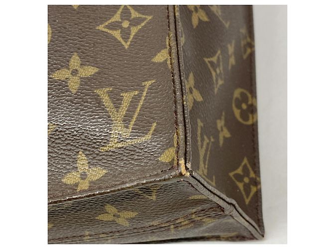 Louis Vuitton Monogram Sac Plat Tote Bag - Ansicht 6
