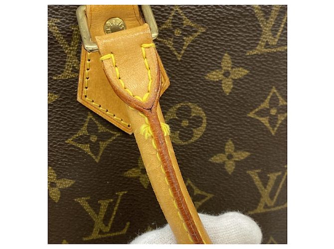 Louis Vuitton Monogram Sac Plat Tote Bag - Ansicht 9