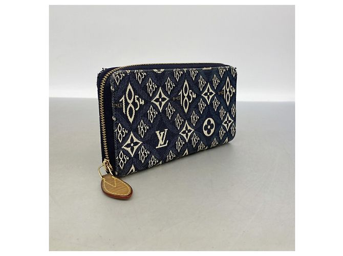 Louis Vuitton Cartera Larga SINCE1854 Zippy M80212 Navy - vista 2