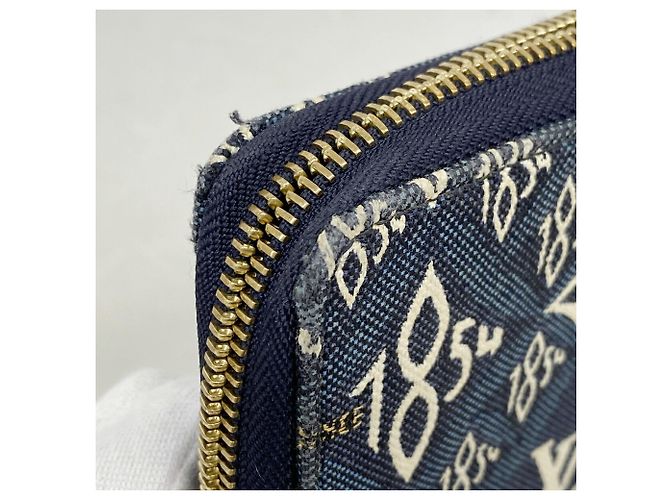 Louis Vuitton Cartera Larga SINCE1854 Zippy M80212 Navy - vista 5