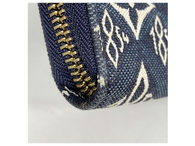 Louis Vuitton Cartera Larga SINCE1854 Zippy M80212 Navy - vista 6