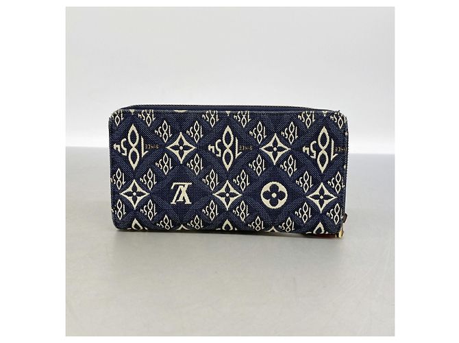 Louis Vuitton Cartera Larga SINCE1854 Zippy M80212 Navy - vista 8