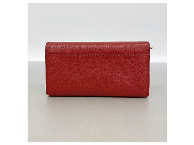 Louis Vuitton Monogram Empreinte Portefeuille Sarah Long Wallet - vista 10