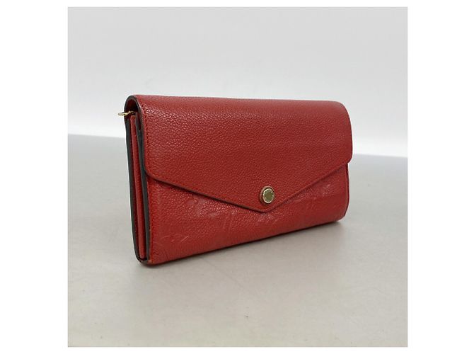 Louis Vuitton Monogram Empreinte Portefeuille Sarah Long Wallet - vista 2