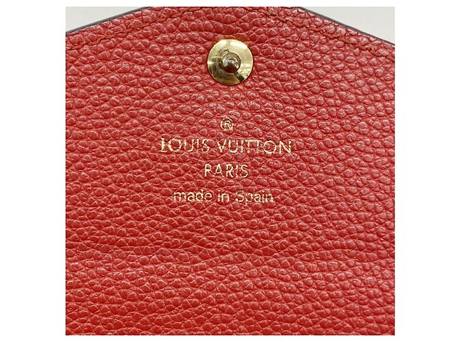 Louis Vuitton Monogram Empreinte Portefeuille Sarah Long Wallet - vista 4