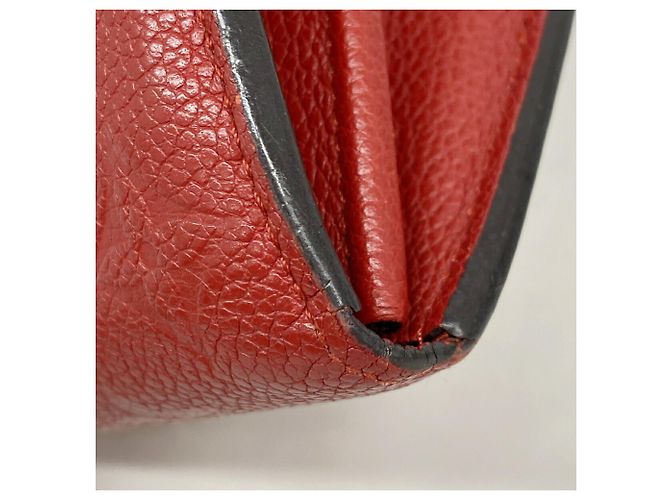 Louis Vuitton Monogram Empreinte Portefeuille Sarah Long Wallet - vista 5