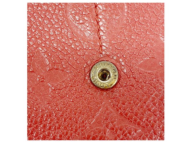 Louis Vuitton Monogram Empreinte Portefeuille Sarah Long Wallet - vista 7
