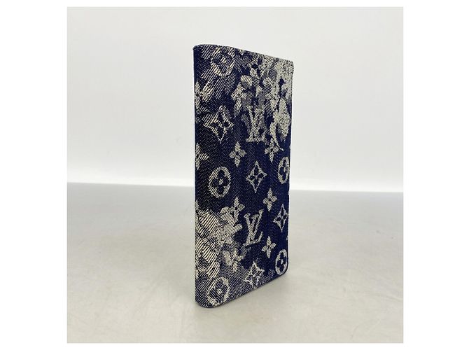Louis Vuitton Monogram Tapestry Portefeuille Brazza NM Long Wallet - vista 2