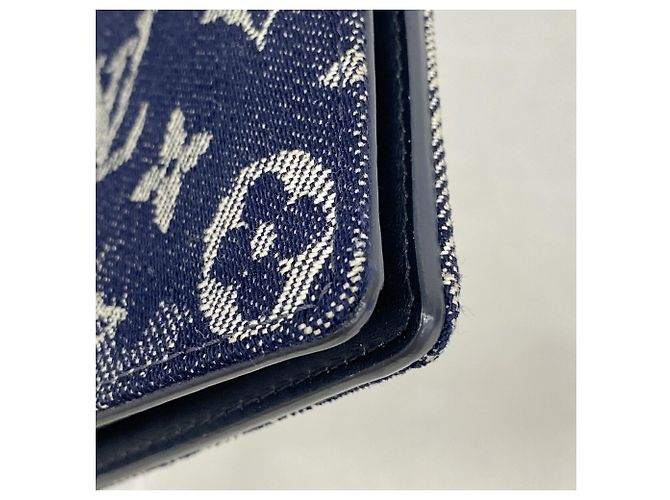 Louis Vuitton Monogram Tapestry Portefeuille Brazza NM Long Wallet - vista 6