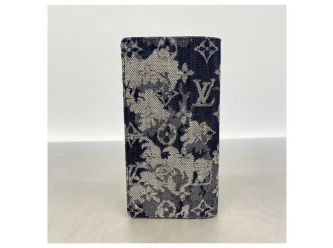 Louis Vuitton Monogram Tapestry Portefeuille Brazza NM Long Wallet - vista 7