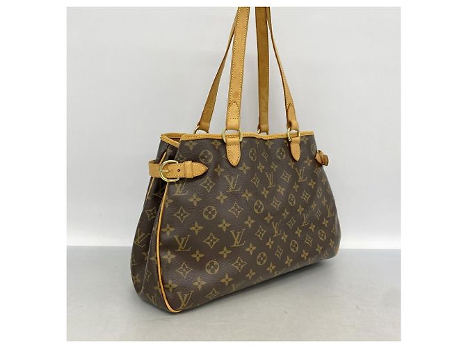 Borsa Tote Orizzontale Louis Vuitton Monogram Batignolles - vista 2
