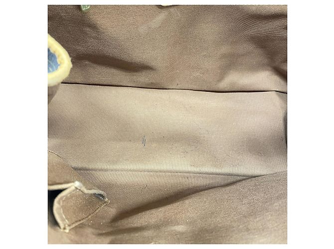 Borsa Tote Orizzontale Louis Vuitton Monogram Batignolles - vista 4