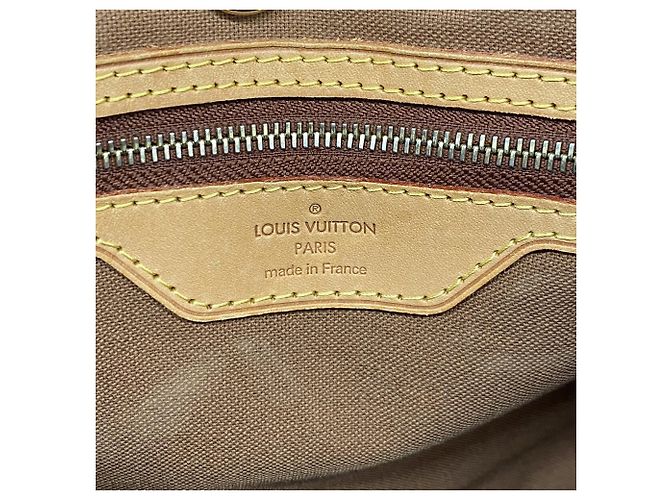 Borsa Tote Orizzontale Louis Vuitton Monogram Batignolles - vista 5