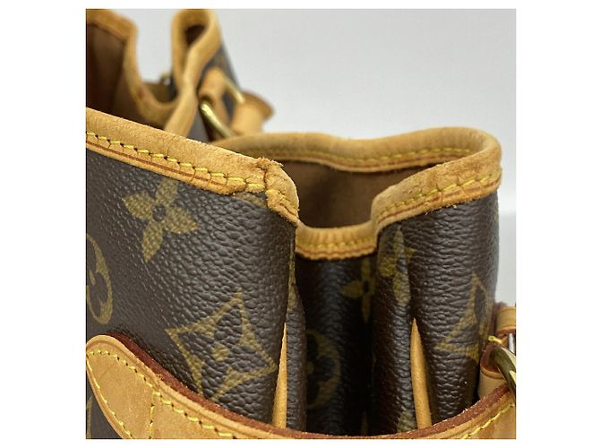Borsa Tote Orizzontale Louis Vuitton Monogram Batignolles - vista 6