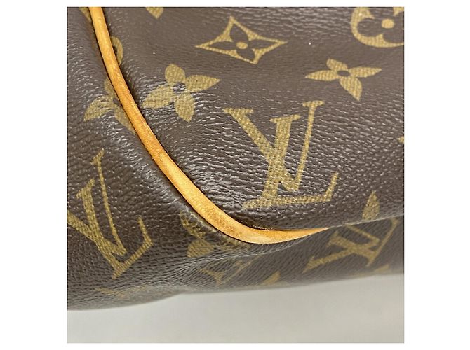 Borsa Tote Orizzontale Louis Vuitton Monogram Batignolles - vista 7