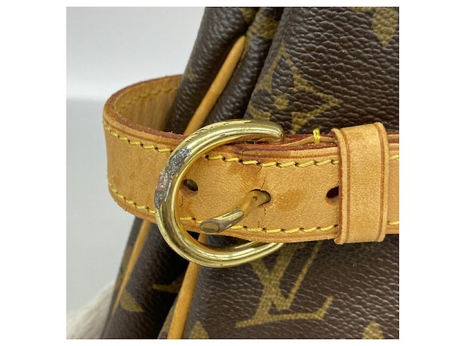 Borsa Tote Orizzontale Louis Vuitton Monogram Batignolles - vista 8