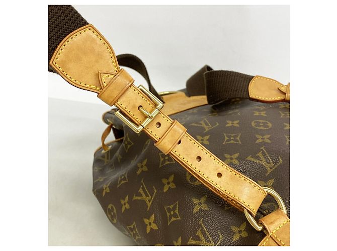 Mochila Louis Vuitton Monogram Montsouris GM - vista 10