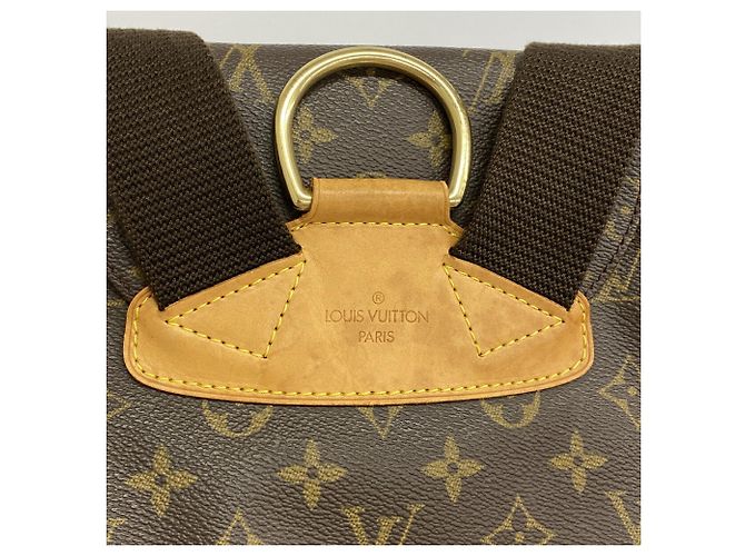 Mochila Louis Vuitton Monogram Montsouris GM - vista 11