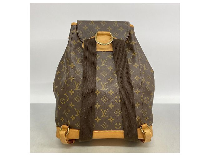 Mochila Louis Vuitton Monogram Montsouris GM - vista 12