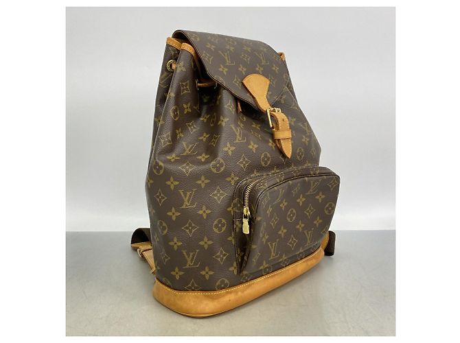 Mochila Louis Vuitton Monogram Montsouris GM - vista 2
