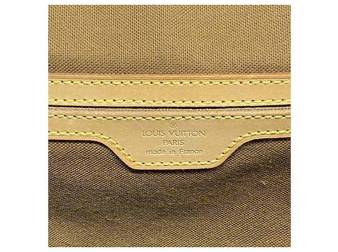 Mochila Louis Vuitton Monogram Montsouris GM - vista 5