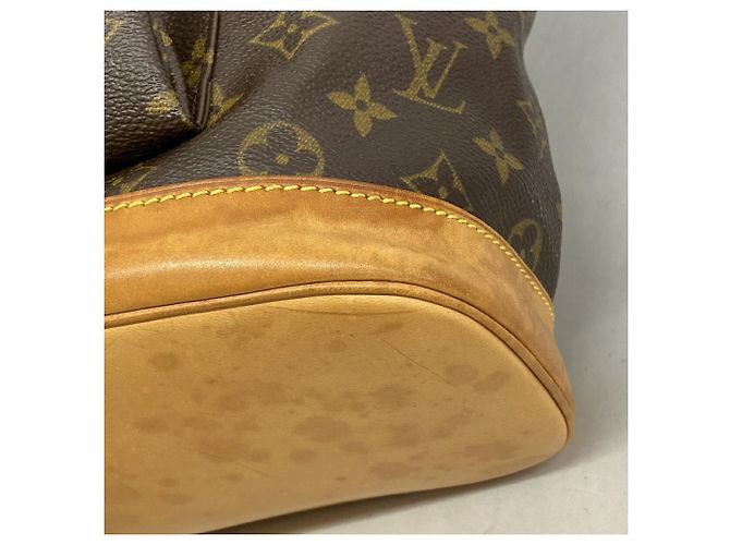 Mochila Louis Vuitton Monogram Montsouris GM - vista 6