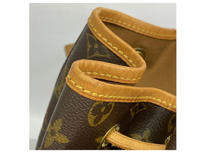 Mochila Louis Vuitton Monogram Montsouris GM - vista 7