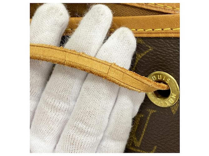 Mochila Louis Vuitton Monogram Montsouris GM - vista 9