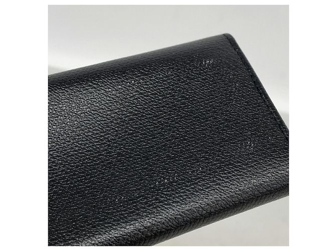 Portachiavi Chanel in pelle nera - vista 7