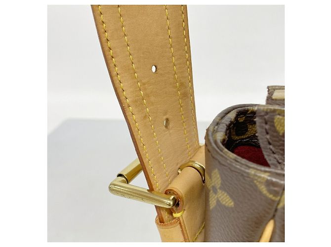Borsa a tracolla Louis Vuitton Monogram Vivacite GM - vista 11