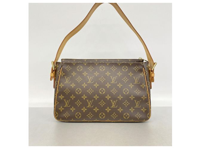 Borsa a tracolla Louis Vuitton Monogram Vivacite GM - vista 14