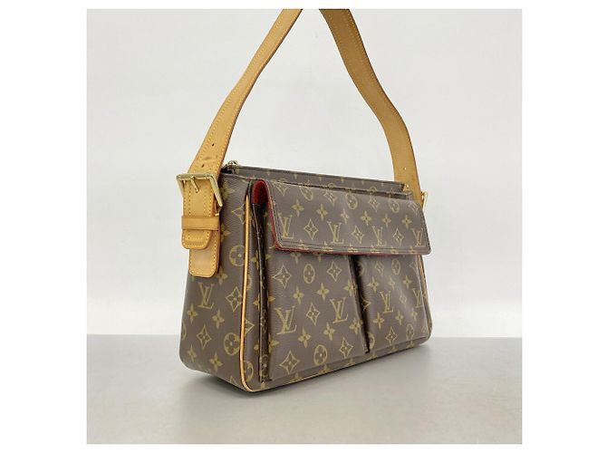 Borsa a tracolla Louis Vuitton Monogram Vivacite GM - vista 2