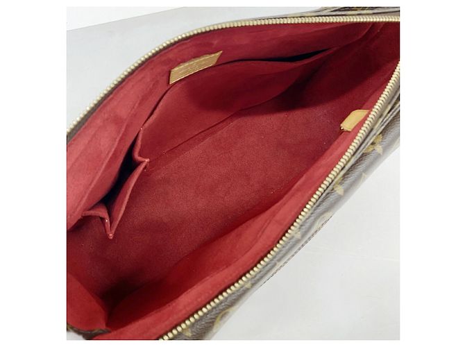 Borsa a tracolla Louis Vuitton Monogram Vivacite GM - vista 4