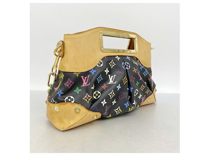 Borsa Louis Vuitton Monogram Multicolor Judy MM - vista 2