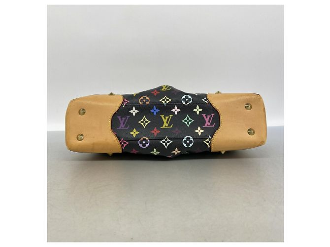 Borsa Louis Vuitton Monogram Multicolor Judy MM - vista 3