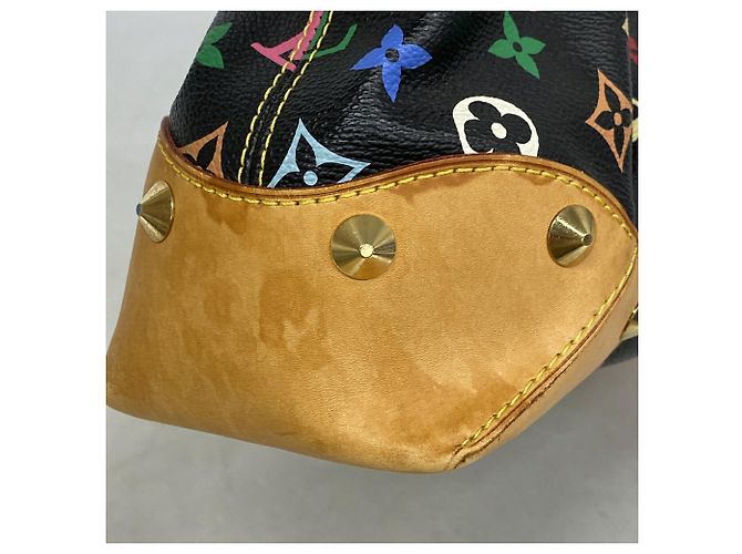 Borsa Louis Vuitton Monogram Multicolor Judy MM - vista 6