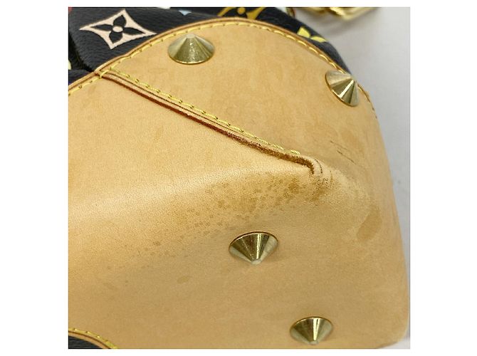Borsa Louis Vuitton Monogram Multicolor Judy MM - vista 7