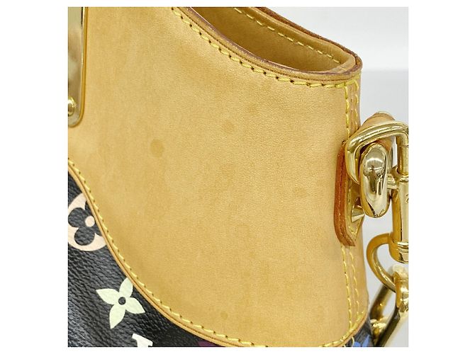 Borsa Louis Vuitton Monogram Multicolor Judy MM - vista 8