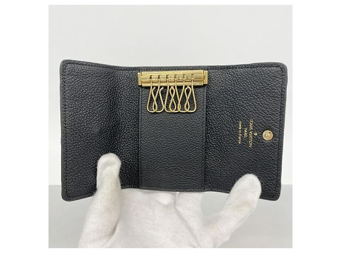 Portachaves Louis Vuitton Monogram Empreinte - vista 3