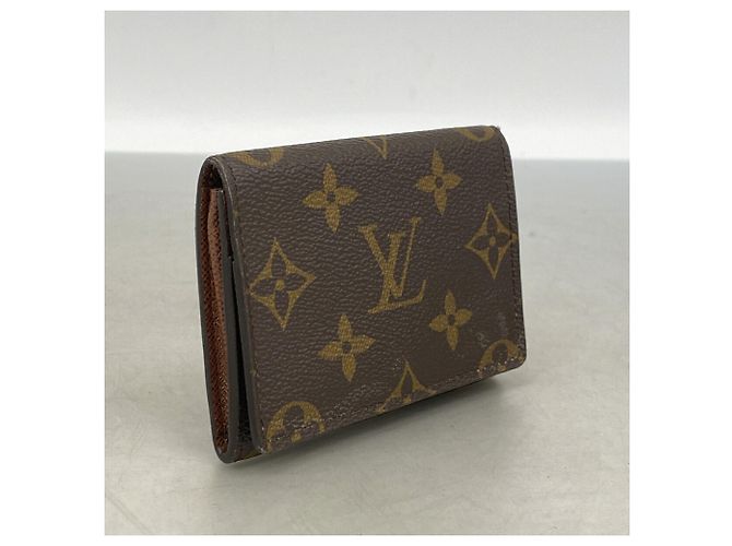 Louis Vuitton Brown Kartenetui - Ansicht 2