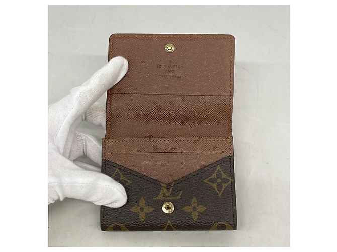 Louis Vuitton Brown Kartenetui - Ansicht 3